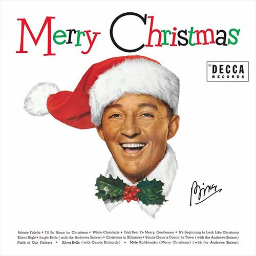 Bing Crosby Merry Christmas (LP)